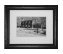 sample black and white tabletop porrait