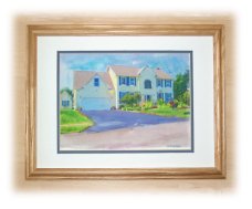 framed home portrait